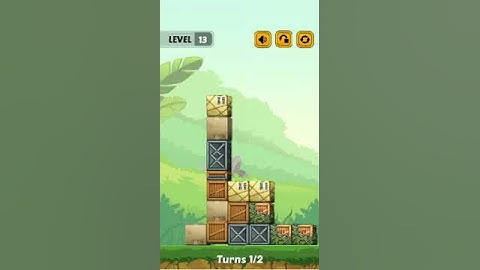 Swap The Box Jungle Level 13