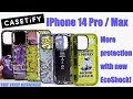 First Looks: CASETiFY iPhone 14 Pro / 14 Pro Max Impact &amp; Ultra Impact Cases--Even more protective!!