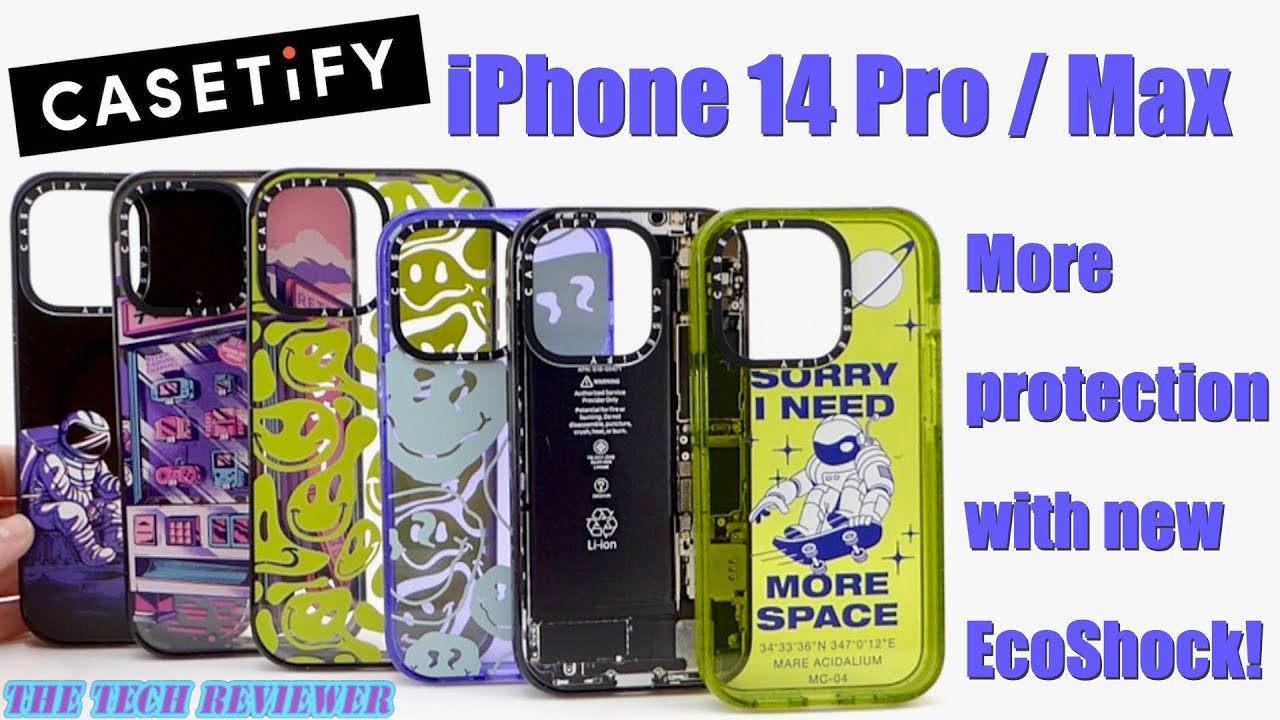 First Looks: CASETiFY iPhone 14 Pro / 14 Pro Max Impact & Ultra