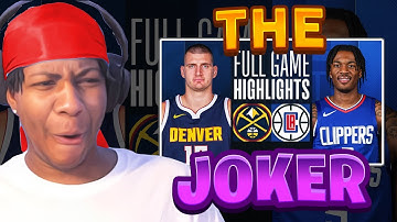 Jokic Is BACK! Lvgit NUGGETS at CLIPPERS | NBA PRESEASON FULL GAME HIGHLIGHTS | October 19, 2023