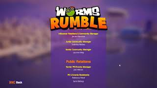 worms rumble credits pc 2023