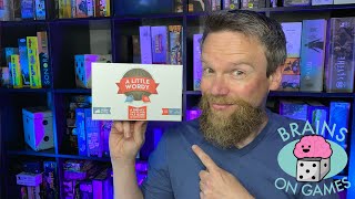 A Little Wordy (board game overview)