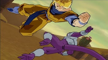 DBZ Budokai 3 (AF Mod by Son MR Goku): But who is Cooler though?