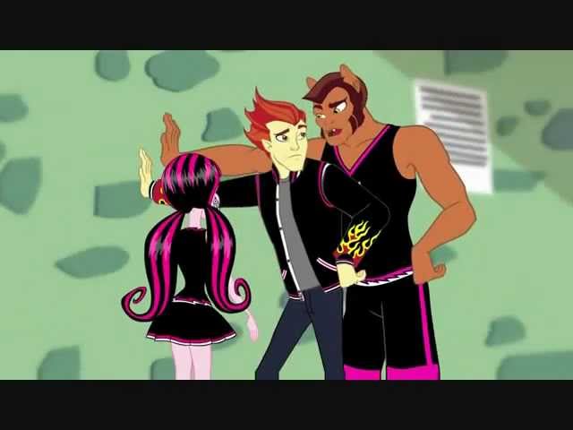 Monster High Clawd X Heath Monster High Clawd X Heath