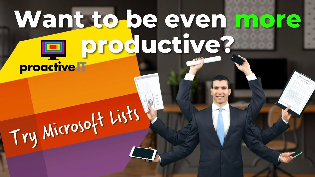 Proactive IT Services Microsoft Lists