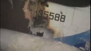 Сгорел самолёт Ту-154 (в аэропорту Сургута)