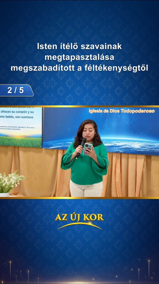 Isten ítélő szavainak megtapasztalása megszabadított a féltékenységtől (2/5)