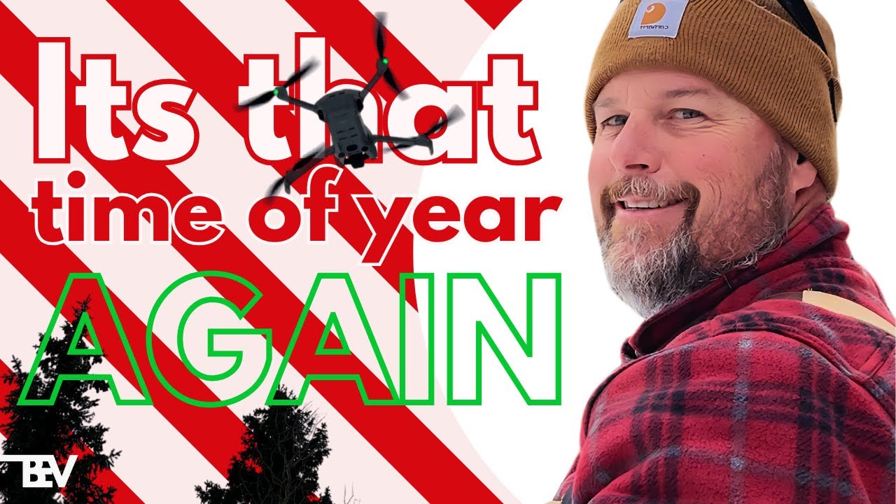 Come with us to get our Christmas Tree... Drone Style! - YouTube