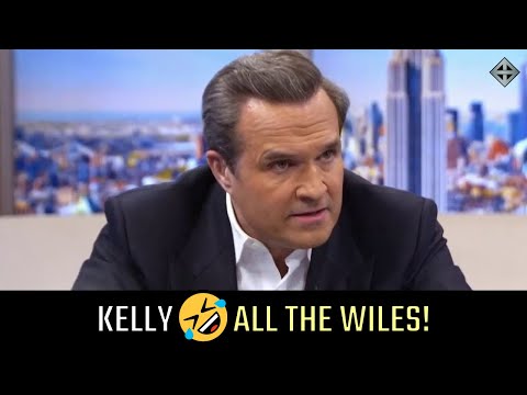 All The Wiles! Greg Kelly hilariously tries to downplay Donald Trump's deep ties to Epstein island