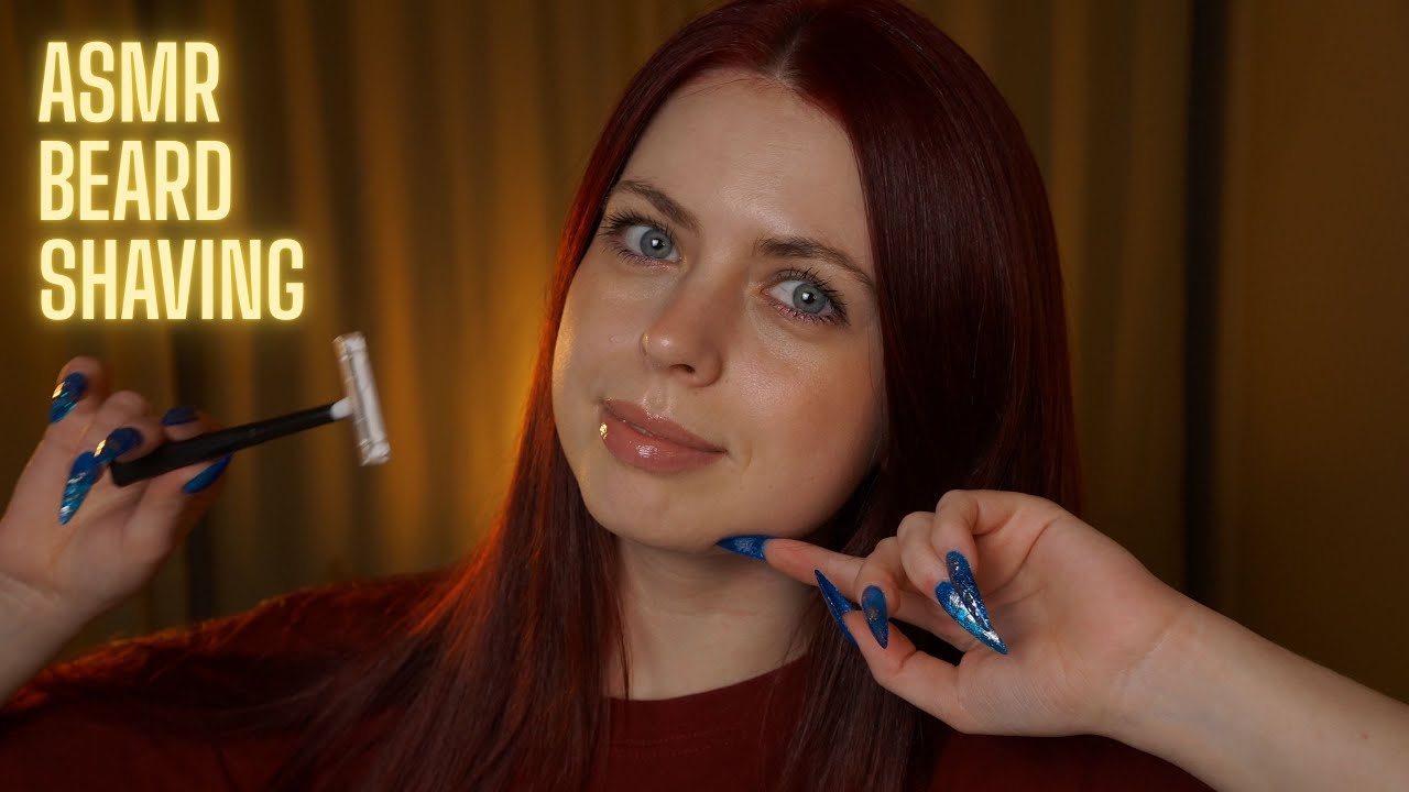 [ASMR] 💈 Home Barbershop | Shaving Your Beard And Mustache