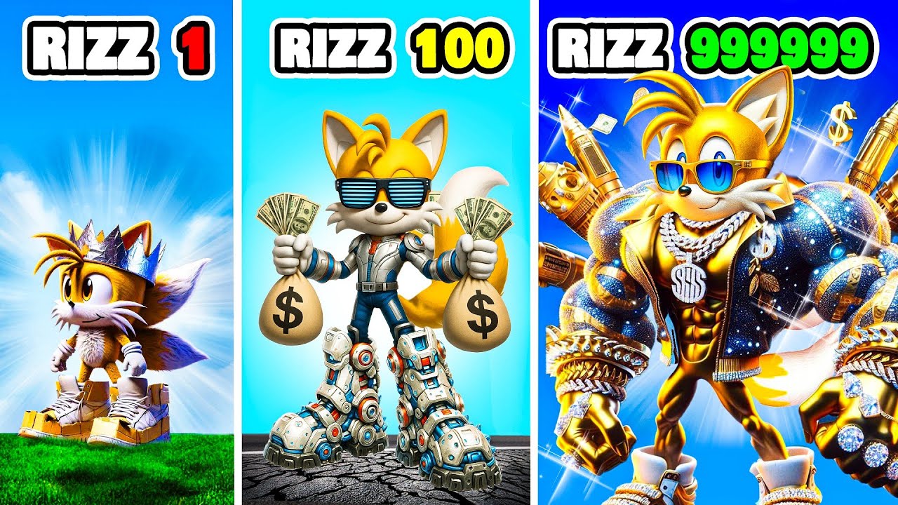 Upgrading to Rizz TAILS in GTA 5 - YouTube