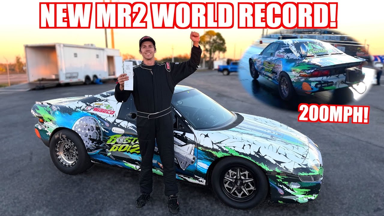 WE RESET THE MR2 RECORD! Fastest Pass Of My LIFE!