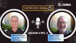 Workforce Management Software Insights with Connors Group | Coffee with Zebra | S3, Ep3 | Zebra
