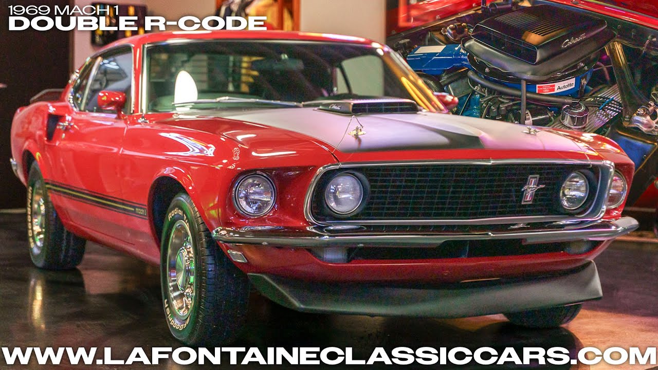 1969 Mustang Mach 1 (FOR SALE)