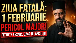 ATENŢIE! Nu faceţi ASTA pe 1 Februarie sau vei REGRETA tot anul! Părintele Ioan avertizează