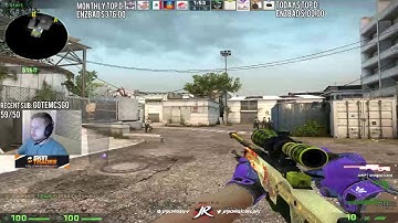 JasonR Finds A New "Bodyy" Wallbang