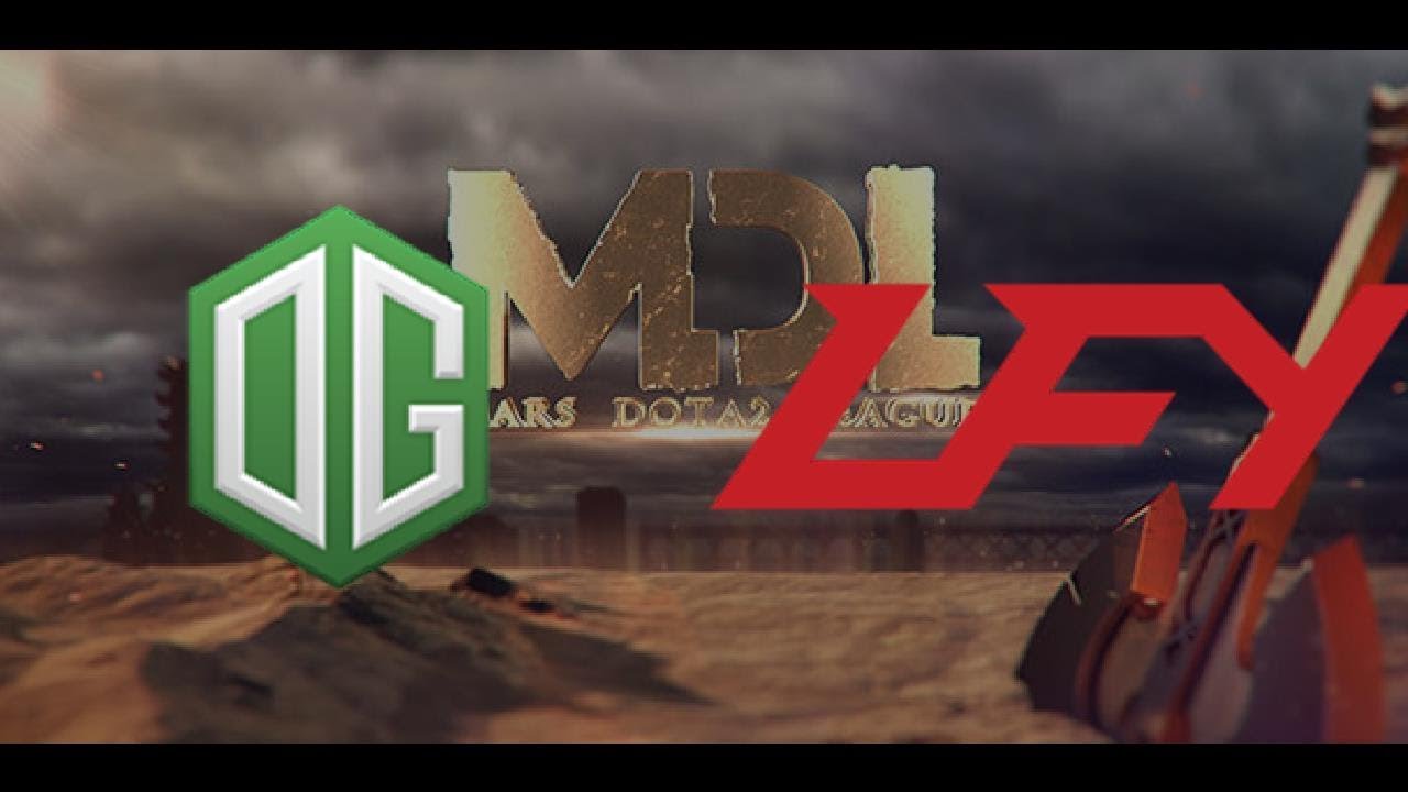 OG vs LFY 2017 Mars Dota 2 League Highlights Dota 2