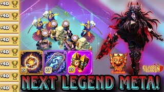 Top Players Favorite Meta Right Now. S Witch+Ruin Witch+Fireball+Back Pack+Revenge Deck Combo. Army👇 screenshot 4