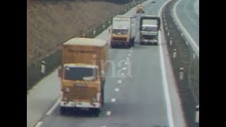 Les poids lourds et la sécurité en 1982