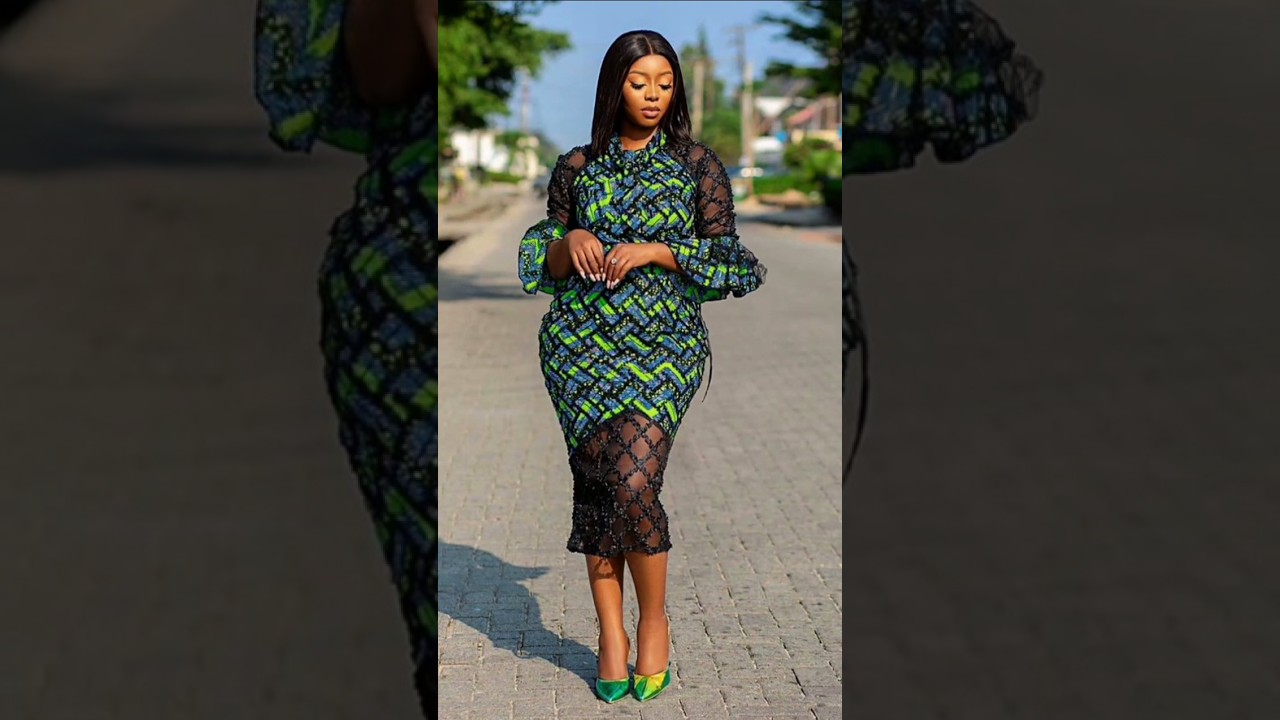Hot 🔥 Ankara short gown styles 