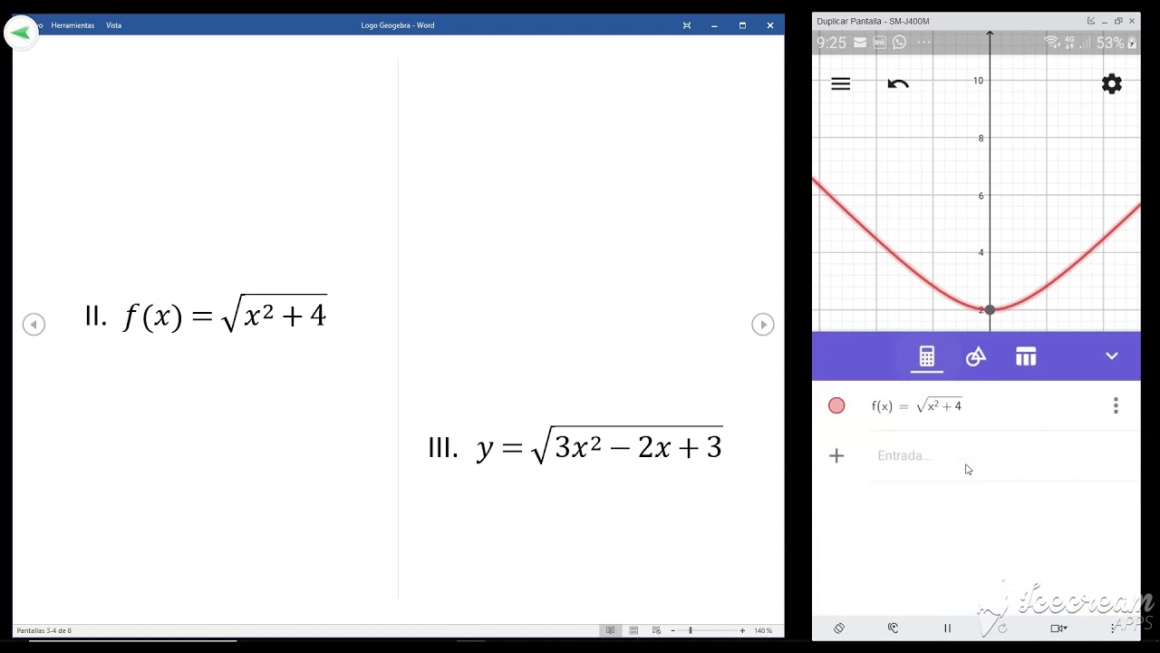 8 Geogebra Calculadora Grafica YouTube 8 geogebra calculadora grafica youtube