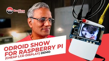 ODROID SHOW For Raspberry Pi (Cheap LCD Display)
