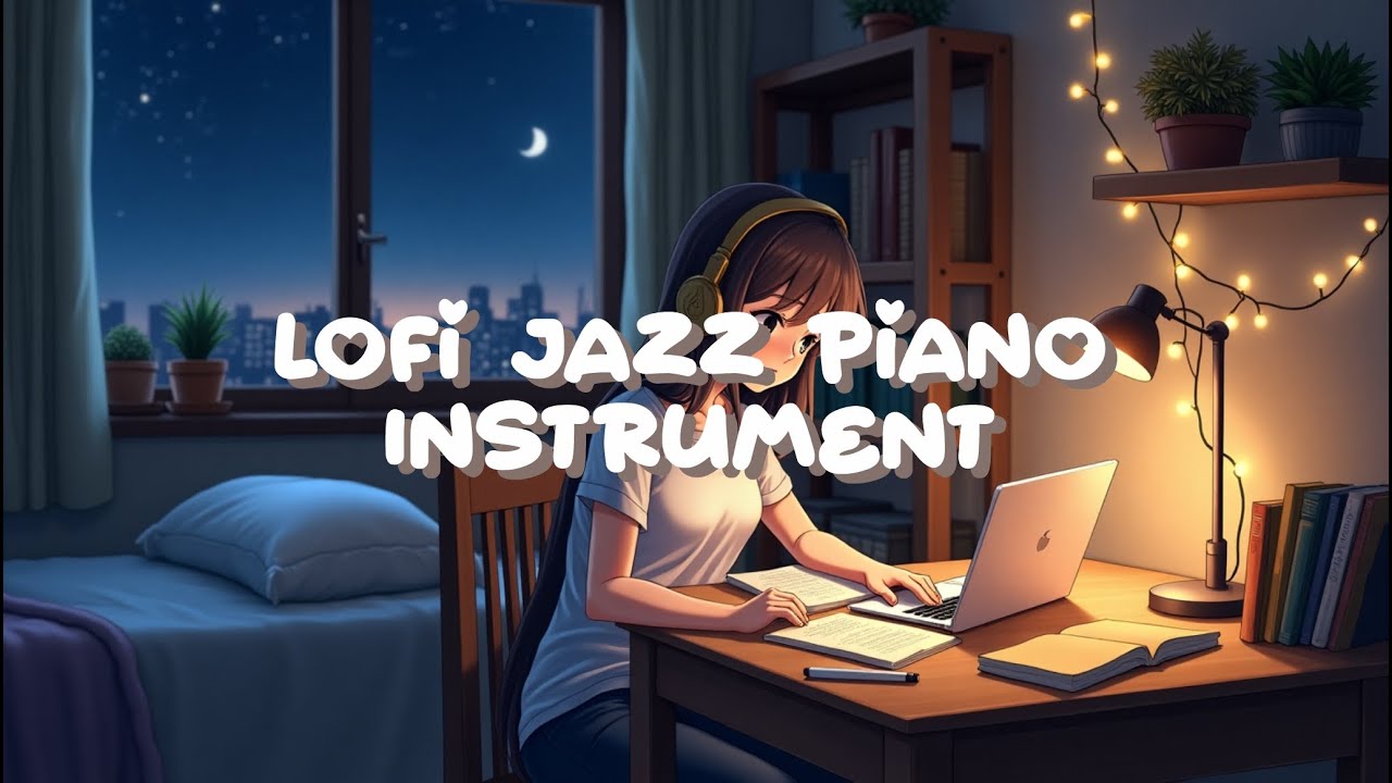 Lo-fi Jazzy Music for Study and Focus | 1 Hours Chill Lo-fi Jazz Beats ...