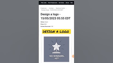 Design a Logo - Earn $50 Online