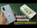 Redmi A1 Unboxing And First Impression || Redmi A1 Camera Test, Features, 5000mAh