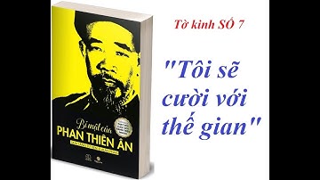 Bí mật của Phan Thiên Ân - Tờ Kinh số 7