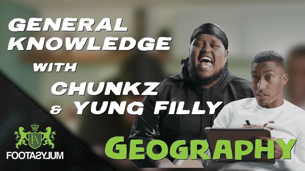 CHUNKZ AND FILLY GEOGRAPHY QUIZ | General Knowledge