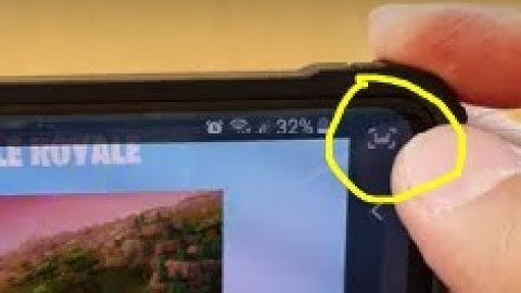 Galaxy S10 / S10+: How to Set Screenshot Shortcut on Navigation Bar During Game