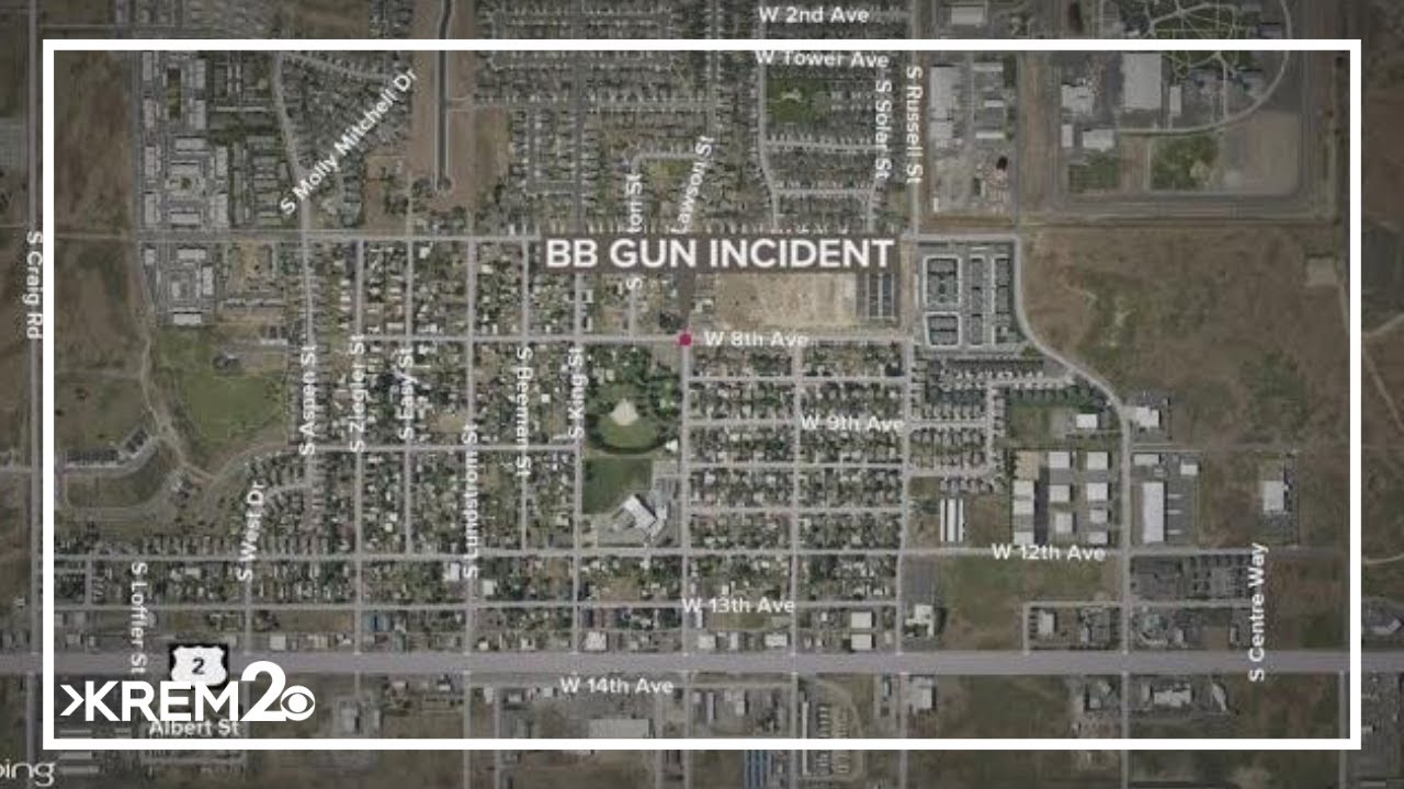 Airway Heights police searching for men suspected of shooting BB gun at ...
