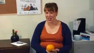 The Story of the Orange as told by Bec