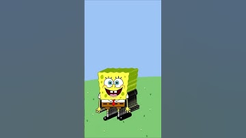 POV Minecraft Spongebob #minecraft #funny
