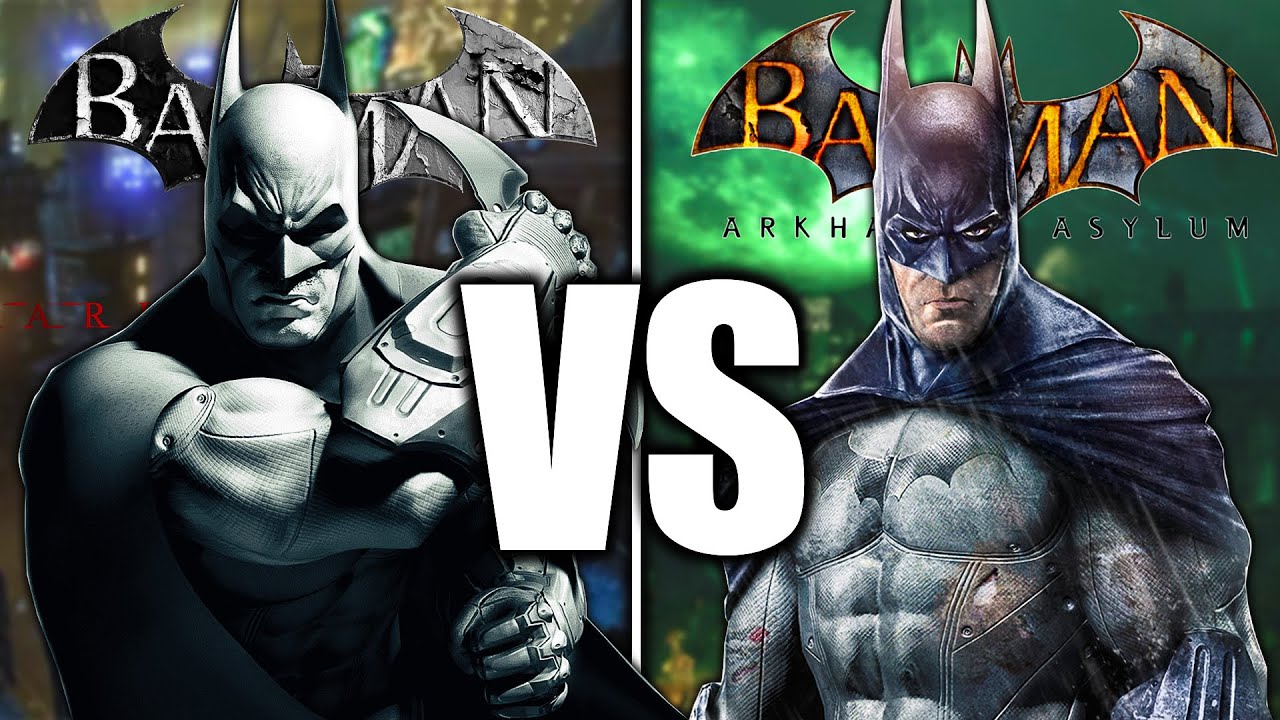 Batman Arkham City vs Batman Arkham Asylum | WHICH GAME IS BETTER? - YouTube