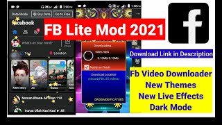 FB Lite Pro Mod Apk 2021 - Latest Version | FB Video Downloader | Naveed Jon screenshot 5