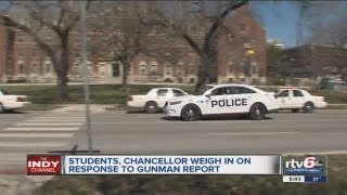 Many students impressed with IUPUI response