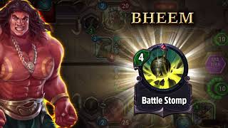 Kurukshetra:Ascension - Stomp your Opponents as Bheem