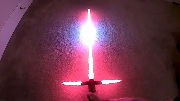 Updated Unstable Style for Proffieboard Neopixel Crossguard