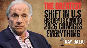 "The Greatest Shift in U.S. History Is Coming – 2026 Changes Everything" | BY RAY DALIO
