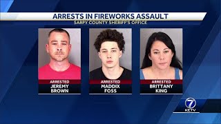 Sarpy County sheriff arrests 5 people for Fourth of July assault
