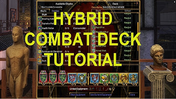 SHROUD OF THE AVATAR - HYBRID COMBAT DECK TUTORIAL