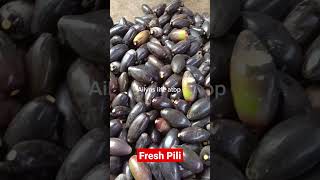 Fresh Pili #provincelife #pilinuts #amazing #travel #food