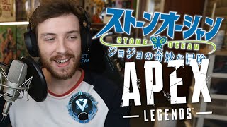 Apex Legends w/ RPR + JoJo Stone Ocean EP1, 2 & 3 Watchalong  [2021-11-30]