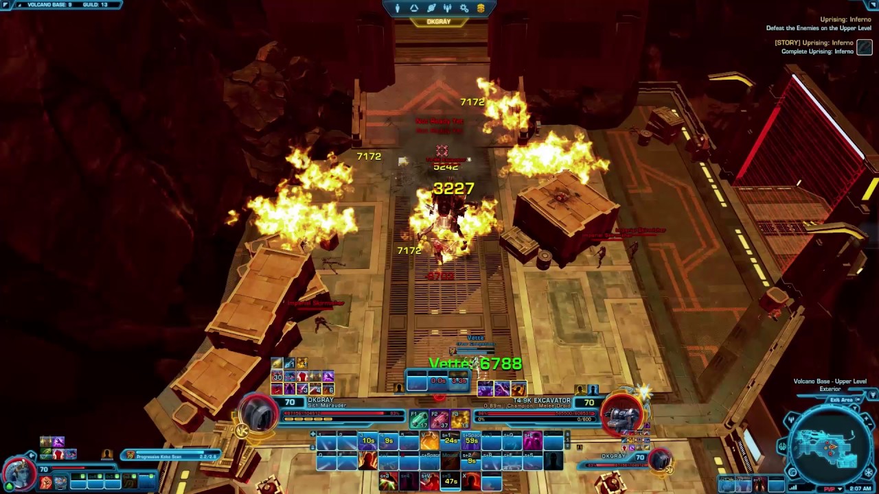 SWTOR - Uprising: Inferno [Sith Marauder - Story Mode]