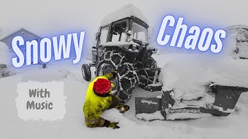 A Snowy Chaos - The Movie - With Music
