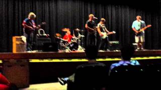 The Faculty Band plays Closing Time