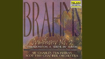 Brahms: Variations on a Theme by Haydn in B-Flat Major, Op. 56a: Finale. Andante