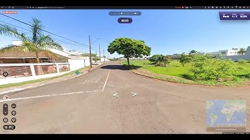 GeoGuessr Daily Challenge for the 20th July 2025